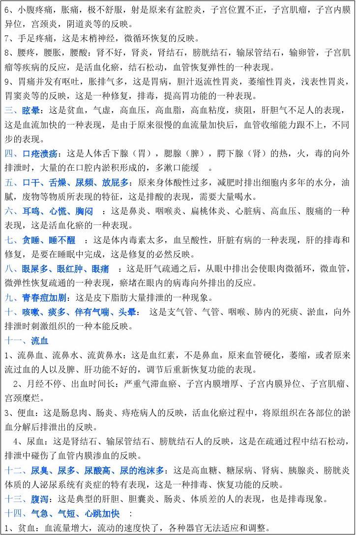 中医瞑眩反应解析 中医护肤品使用中的好转反应